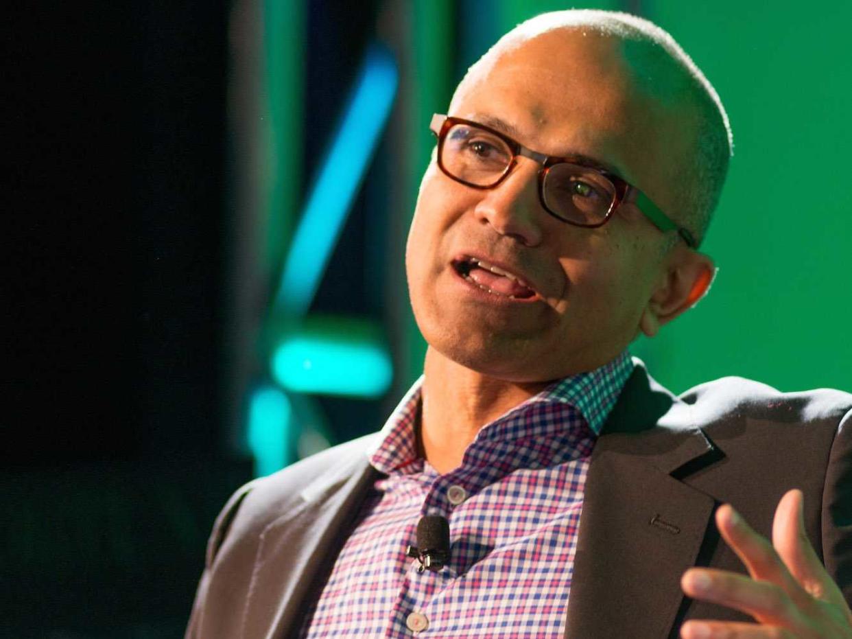 Microsoft CEO Satya Nadella