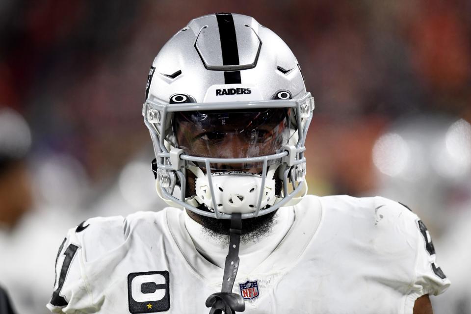 The Indianapolis Colts acquired edge rusher Yannick Ngakoue from the Las Vegas Raiders in a trade involving cornerback Rock Ya-Sin this spring.