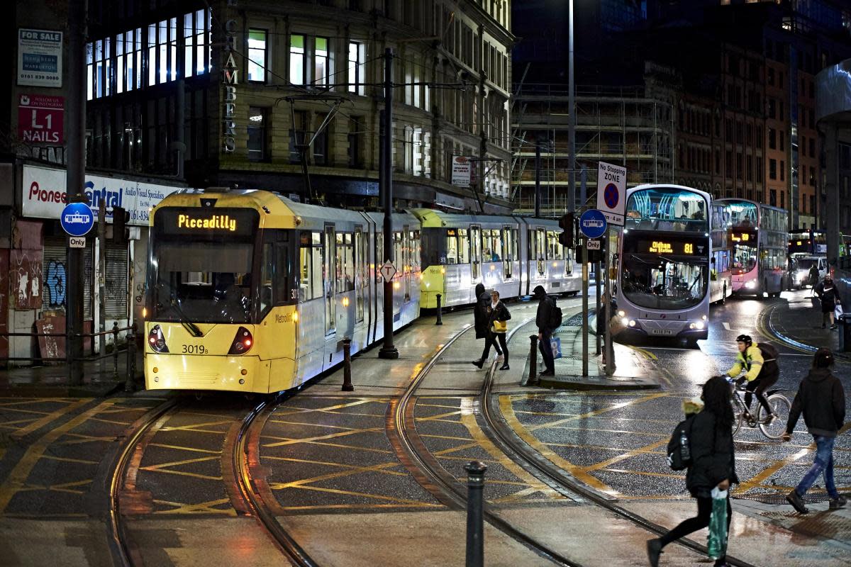 The advice is to use public transport if possible <i>(Image: TfGM)</i>