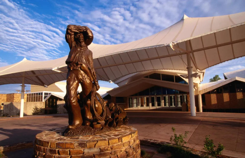 National Cowboy & Western Heritage Museum via Getty Images