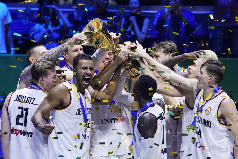 Alemania se consagró campeón del mundo de básquetbol por primera vez en su historia