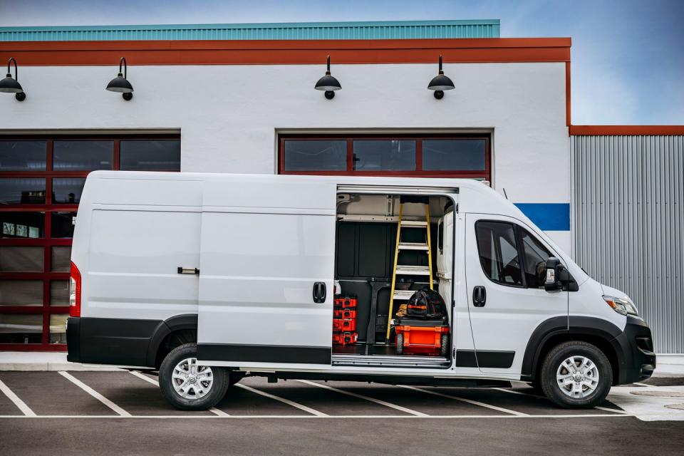 2024 ram promaster ev