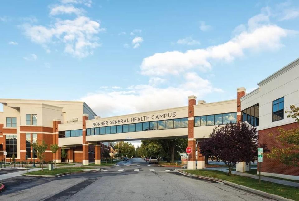 Bonner General Health’s hospital in Sandpoint, in North Idaho.