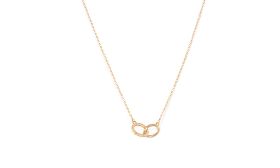 <p>Duo Necklace, $299, <a rel="nofollow noopener" href="https://mejuri.com/shop/products/duo-necklace" target="_blank" data-ylk="slk:mejuri.com;elm:context_link;itc:0;sec:content-canvas" class="link ">mejuri.com</a> </p>