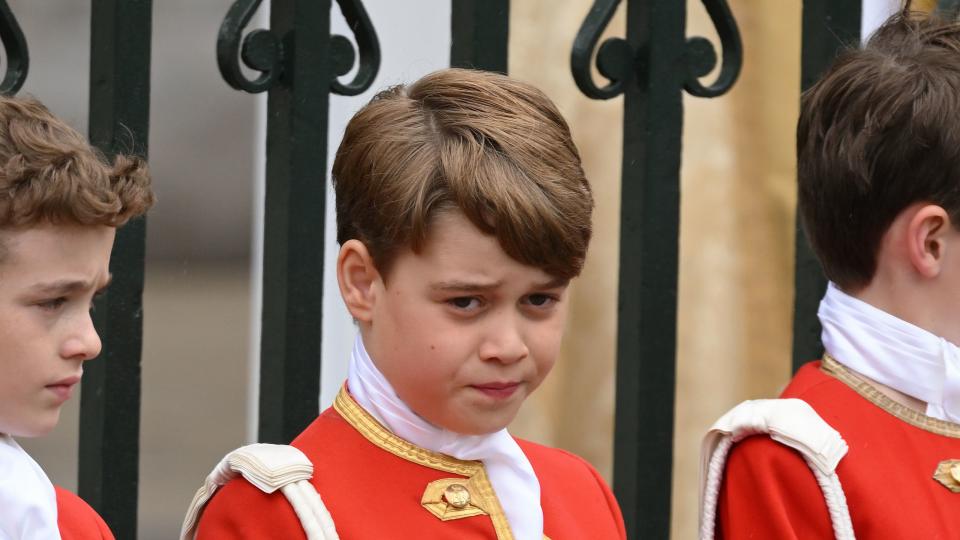 their majesties king charles iii and queen camilla coronation day