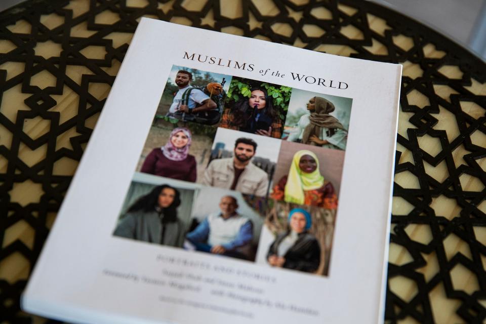 MOTW, which stands for Muslims of the World, began as an Instagram account sharing stories of Muslim people from around the world and led to the creation of a charitable non-profit, two coffee shops and a book, pictured at the Fishers coffee shop location on May 12, 2022. MOTW founder Sajjad Shah grew up in Indianapolis and Fishers. 