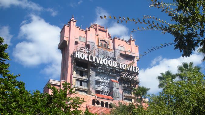 Hollywood Tower of Terror