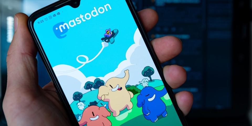 mastodon social app