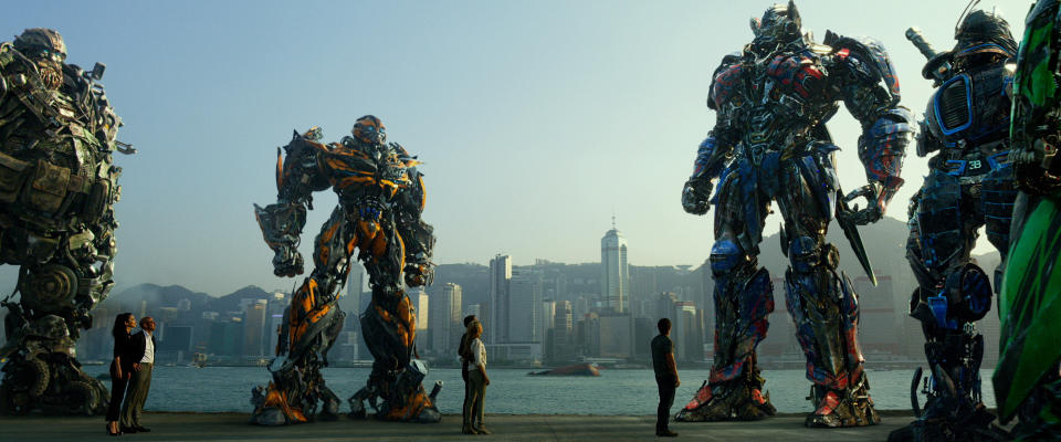 transformers age of extinction autobots