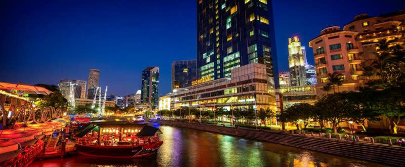 clarke quay central - front