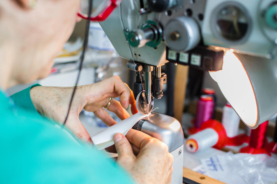 Manufacturing at one of Italian Artisan’s firms. - Credit: Courtesy of Italian Artisan