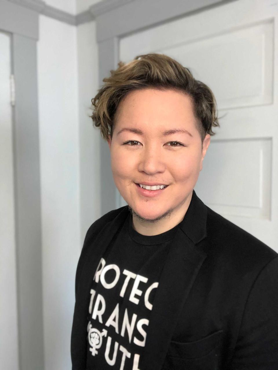 a.t. furuya, who works with LGBTQ youth as a senior yout program manager in GLSEN, said anti-trans policies in other parts of the country can lead to fears even in more accepting places such as California.