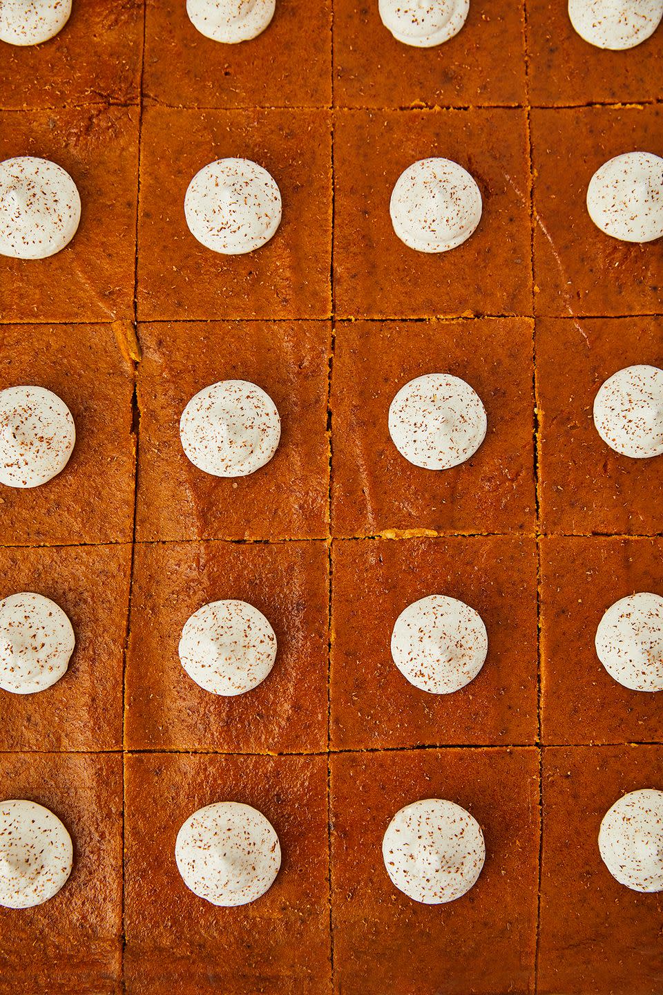 Pumpkin Pie Bars