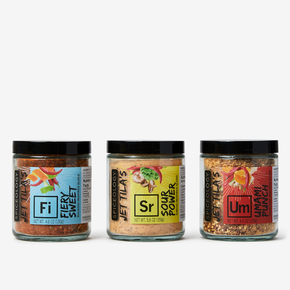 <p><a href="https://go.redirectingat.com?id=74968X1596630&url=https%3A%2F%2Fwww.bespokepost.com%2Fstore%2Fspiceology-jet-tila-variety-pack&sref=https%3A%2F%2Fwww.redbookmag.com%2Flife%2Ffriends-family%2Fg44098003%2Fcheap-fathers-day-gifts%2F" rel="nofollow noopener" target="_blank" data-ylk="slk:Shop Now;elm:context_link;itc:0;sec:content-canvas" class="link ">Shop Now</a></p><p>Jet Tila Variety Pack</p><p>$45.00</p><p>bespokepost.com</p>