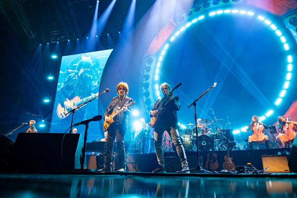 Jeff Lynne's ELO on stage