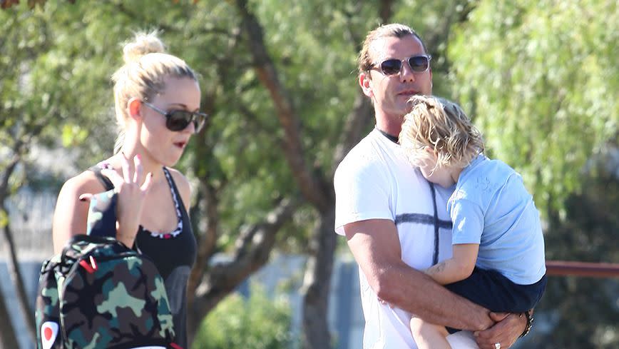 Mindy looked after Gavin Rossdale and Gwen Stefani's kids. Photo: Splash