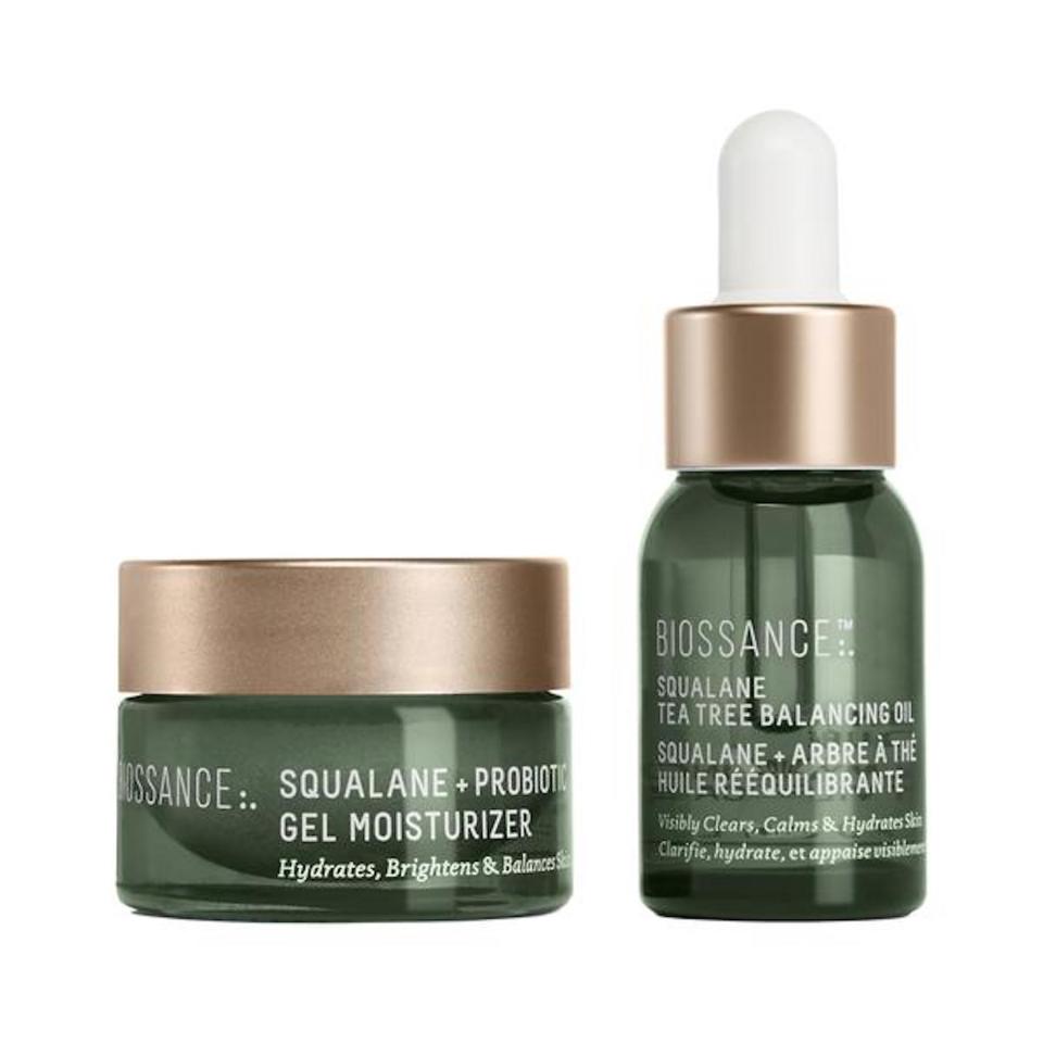 Biossance The Stay Balanced Duo