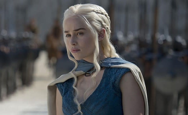 The significance of what Daenerys Targaryen is wearing in this Season 7 leaked photo is INSANE