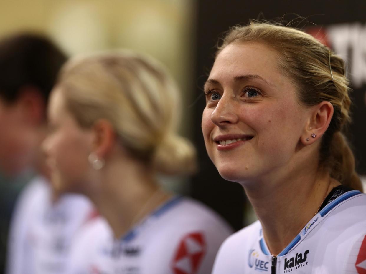 Laura Kenny: 'Success in Tokyo would be one of my biggest achievements': Getty