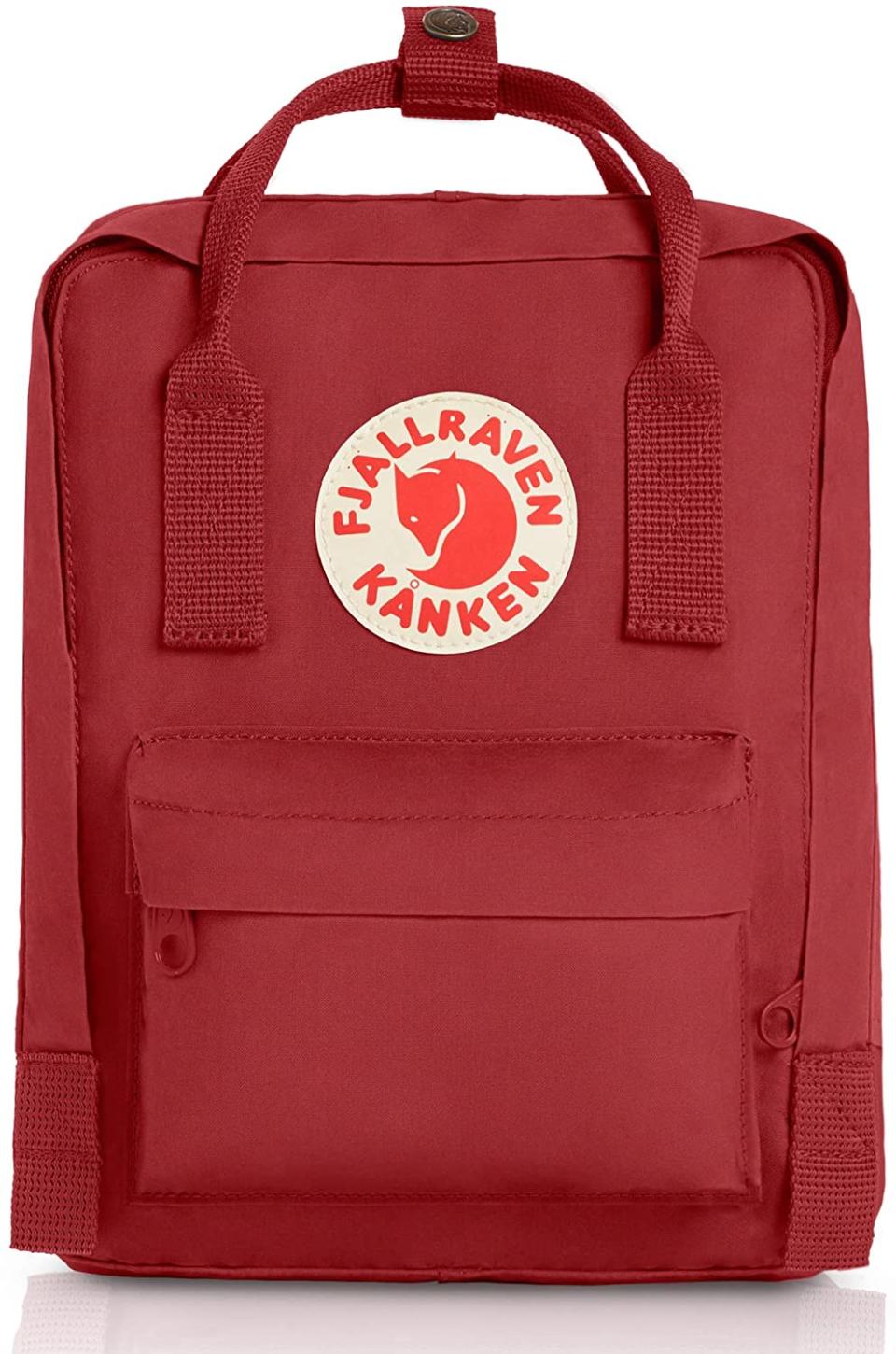 Fjallraven Kanken Mini Classic Backpack. Image via Amazon.