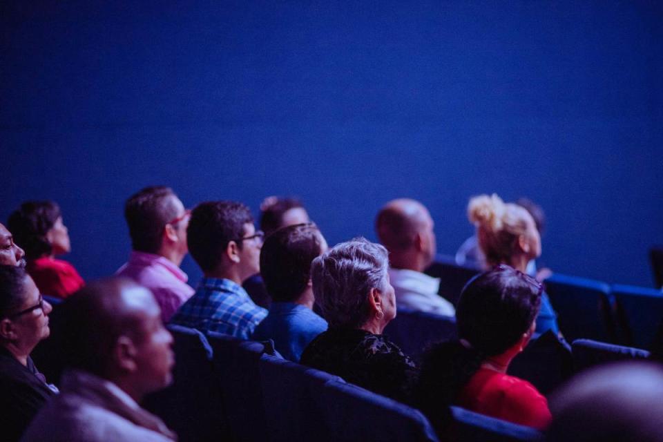 Muestra Internacional de Cine.