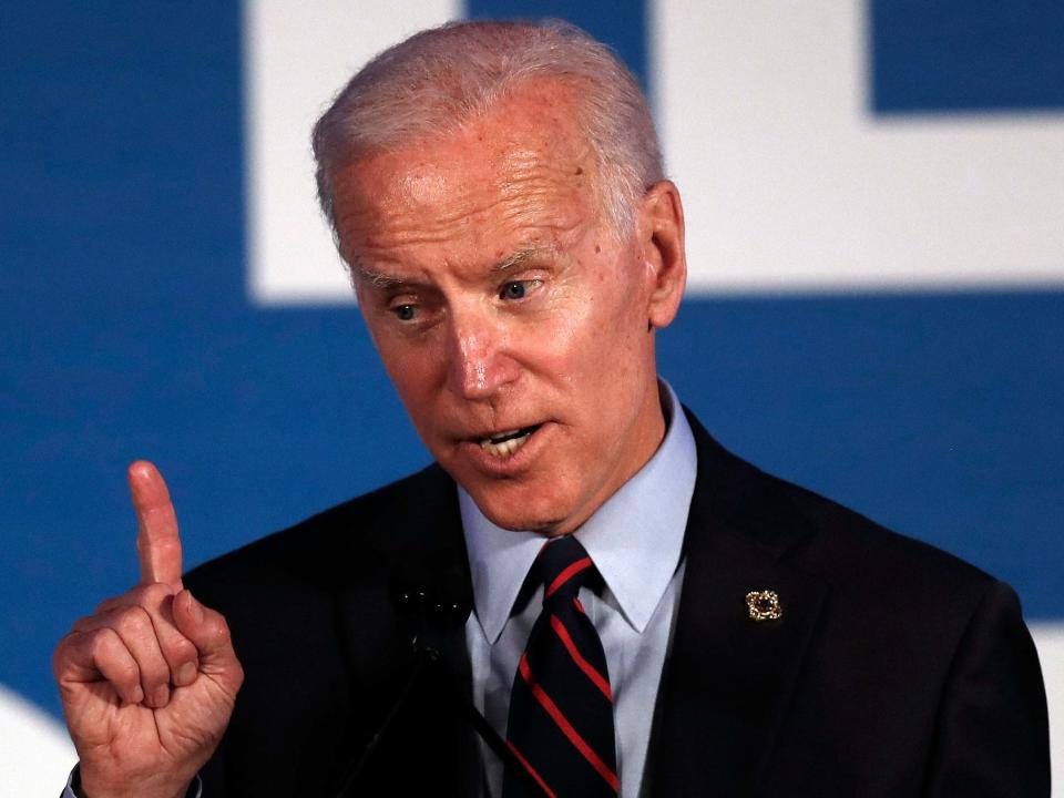 Joe Biden has triggered a furious backlash among Democrats after suggesting Republicans would be willing to cooperate with the party once Donald Trump is out of office. The former vice-president, who is leading the race to become the 2020 Democratic nominee, made the remark at a fundraiser on Monday night, according to a Daily Beast reporter. “With Trump gone you’re going to begin to see things change,” Mr Biden reportedly said. “Because these folks know better. They know this isn’t what they’re supposed to be doing.” The comment came at the end of what was considered a damaging week on the campaign trail, after the 76-year-old appeared to flip-flop on federal funding for abortion and was attacked by rivals for pushing “the same old politics”. “Biden's delusion that somehow Trump is the only problem with the Republicans is disqualifying,” tweeted David Rothkopf, a prominent political scientist who supports the Democratic Party. “It shows either a faulty memory, a gross analytical failure, wishful thinking or a willingness to lie in order to make his ‘bridge-building’ candidacy seem more plausible.” Critics pointed out a number of moves by Senate majority leader Mitch McConnell to block Democratic priorities before Mr Trump was ever on the scene. These included repeated attempts to block almost any form of gun-control legislation, as well as Mr McConnell’s unprecedented refusal in 2016 to hold a vote on president Barack Obama’s supreme court nominee Merrick Garland. Dante Atkins, a former aide to Democratic congressman John Garamendi, called Mr Biden “completely oblivious to the current state of our politics”, while former deputy chief of staff to senator Harry Reid, Adam Jentleson, tweeted he was “living in the past”. Jonathan Lipman, who served as Democratic senator Jeanne Shaheen’s communications chief, tweeted: “He is ultimately a creature of the bygone era of Senate conviviality. That was his political life for 40 years. He literally can't help but believe it.”Mr Biden’s latest provocation of the Democratic base comes amid a slipping poll lead and growing doubts about the 76-year-old’s ability to deliver a progressive agenda.At the Iowa Democratic Party’s annual summer fundraiser in Cedar Rapids on Sunday, rivals Bernie Sanders, Pete Buttigieg and Kirsten Gillibrand all used their five-minute speech before party officials to attack Mr Biden.Mr Sanders, who is among the most progressive of the candidates, claimed the “same old politics will not” defeat Mr Trump in 2020.“I understand there are some well-intentioned Democrats and candidates who believe the best way forward is a middle-ground strategy that antagonises no one, that stands up to nobody and that changes nothing,” he said. “In my view, that approach is not just bad public policy, but it is a failed political strategy.”Mr Buttigieg, the mayor South Bend, Indiana, mocked the idea of Democrats returning to views the party held in the 1990s. “We’re not going to win by playing it safe or promising a return to normal,” he said.Ms Gillibrand, senator for New York, said: “Now is not the time to be polite. Now is not the time for small steps."