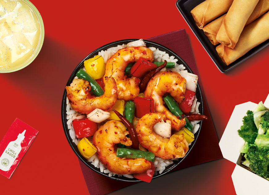 Panda Express is bringing its Firecracker Shrimp back to menus nationwide for a limited time.