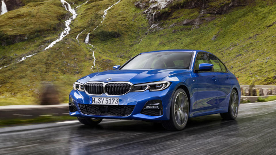 The 2019 BMW 3 Series.