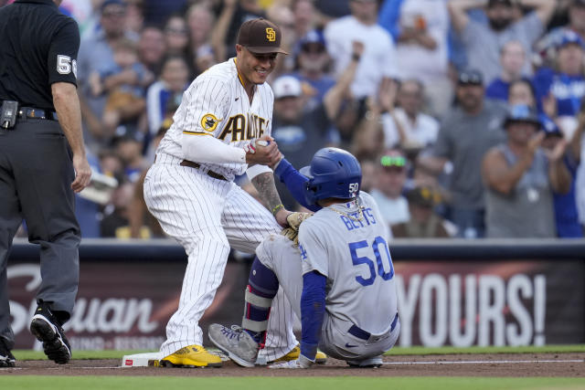 Manny Machado homers in LA debut, Dodgers loss