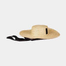 <p>Chapeau en paille (Galeries Lafayette, 29,99 €).</p>