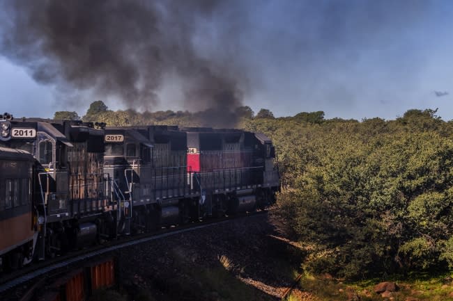 Chepe, el último tren de pasajeros en México