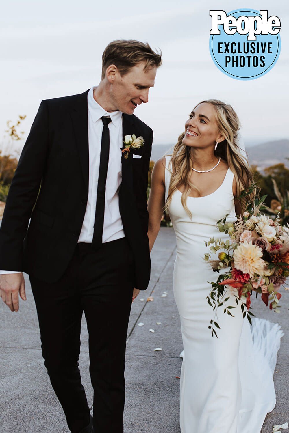 Lauren Jenkins & Patrick Davis Wedding - LA BOUTIQUE photos for People Magazine