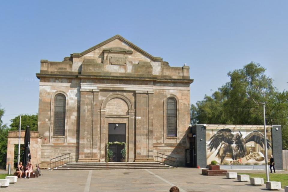 Glasgow Times: St Luke's is a popular live music venue on Bain Street (Google Maps)