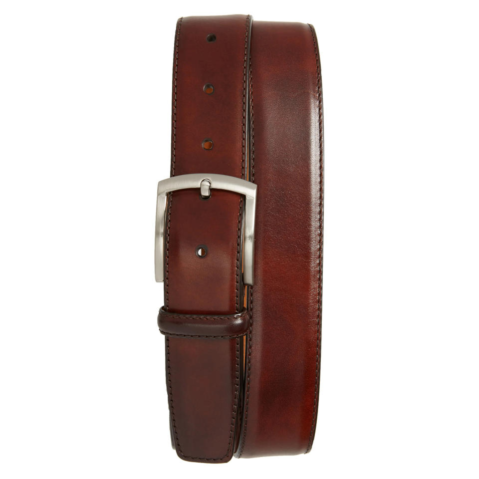 Magnanni Tanning Leather Belt