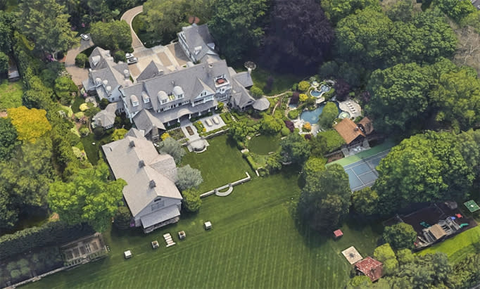 Shonda Rhimes' Connecticut estate.