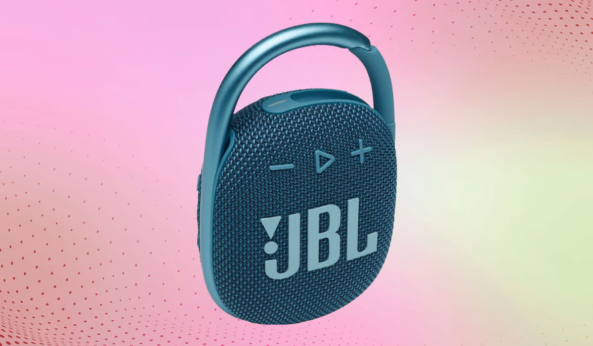 Little speaker, big sound, low price: The JBL Clip 4 is a superb deal right now. (Photo: JBL)