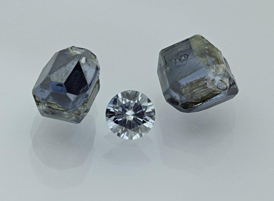Some companies produce raw diamonds out of carbon extracted from remains. (Eterneva)