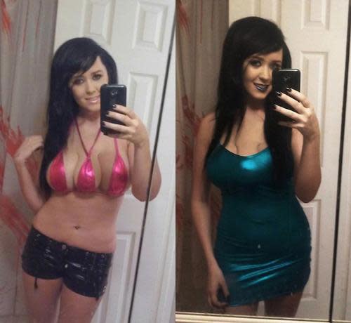 Jasmine Tridevil: Woman with three breast denies surgery hoax claims