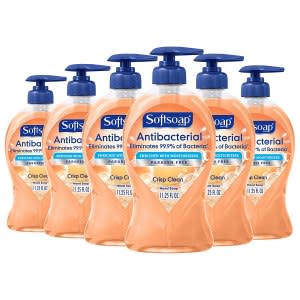 antibacterial soap softsoap