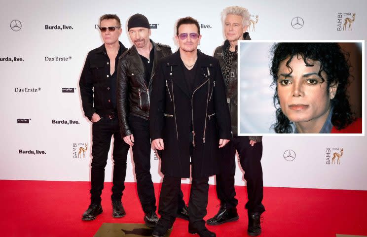 U2’s manager admits the incident was ‘creepy’.