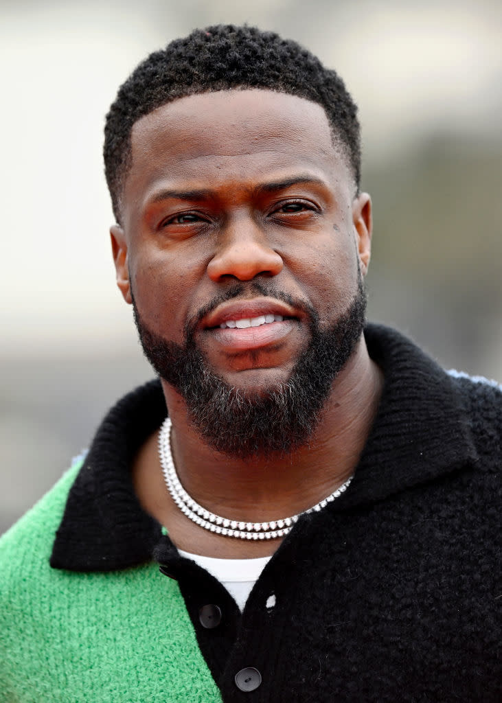 Closeup of Kevin Hart