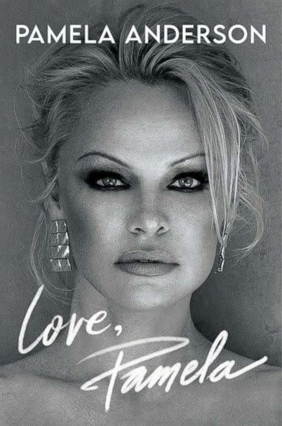 PHOTO: Pamela Anderson is the author of the book 'Love, Pamela' avalable on Jan. 31, 2023. (Harper Collins)