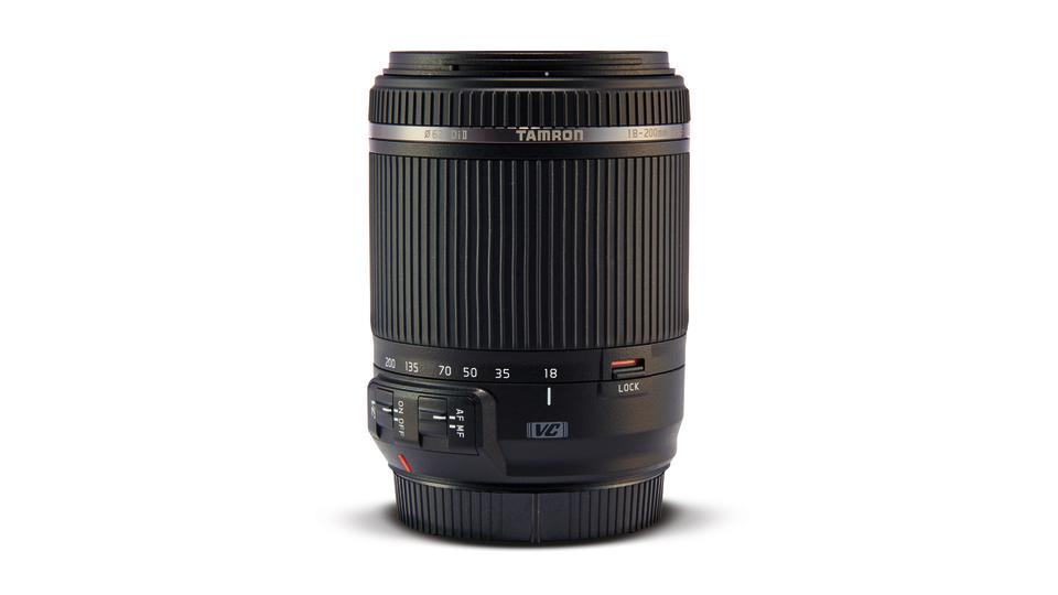 Tamron 18-200mm f/3.5-6.3 Di II VC