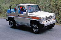 <p>The 4x4 segment underwent a profound transformation during the 1980s. Models like the Jeep Grand Wagoneer and Land Rover’s Range Rover that were once purchased as tools had become a status symbol. Bertone saw this transformation as an opportunity.</p><p>It took a Daihatsu Rocky, gave it a much nicer interior, made a handful of design tweaks and, significantly, replaced the original engine with smoother, more powerful BMW units. It sold its creation as the Freeclimber starting in 1989. Bertone made about 2800 units of the original Freeclimber between 1989 and 1992. This number wasn’t stellar but it was high enough to warrant the development of a second-generation model based on the updated version of the Rocky. Sales of the Freeclimber II (pictured) started in 1992 and Bertone built an additional 2800 units until 1995, when it canceled the model to free up production capacity for other projects.</p>