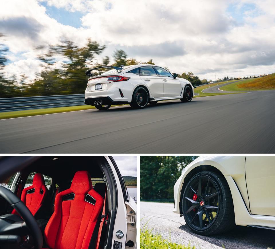 2023 honda civic type r