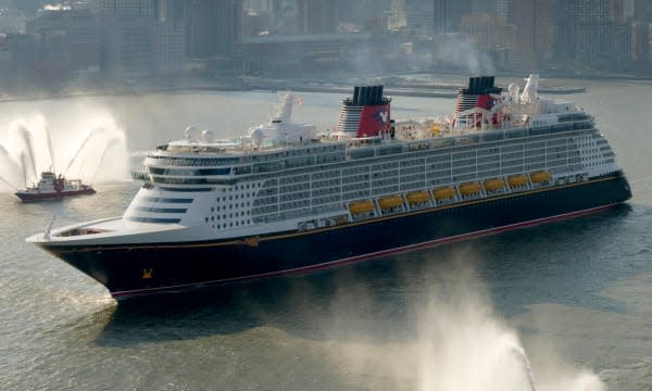 Travel Brief Disney New Ship