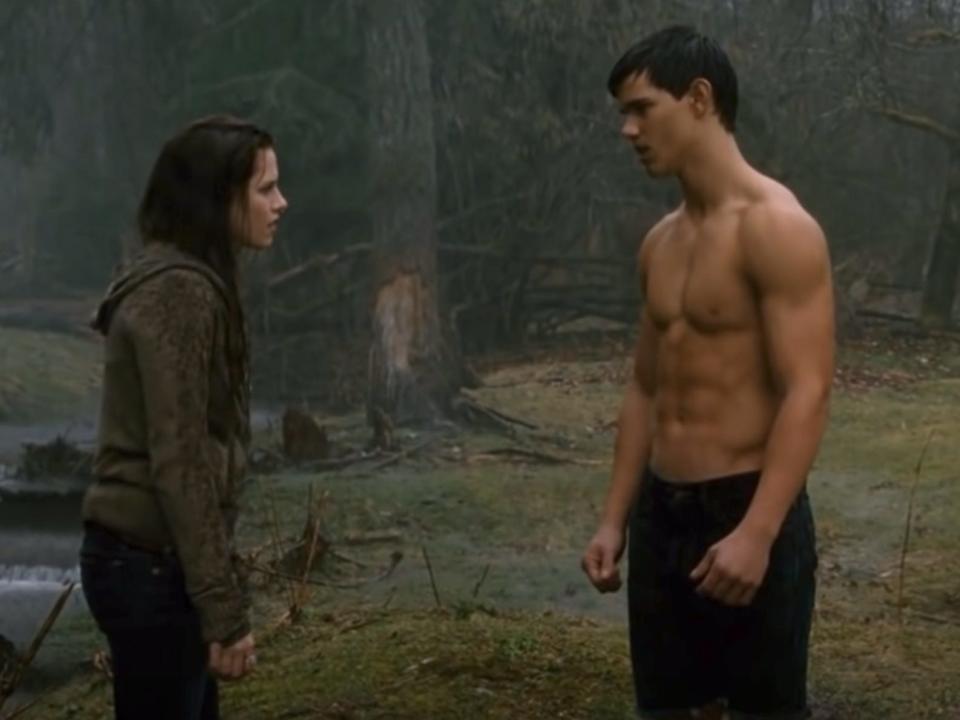 Bella and Jacob in 