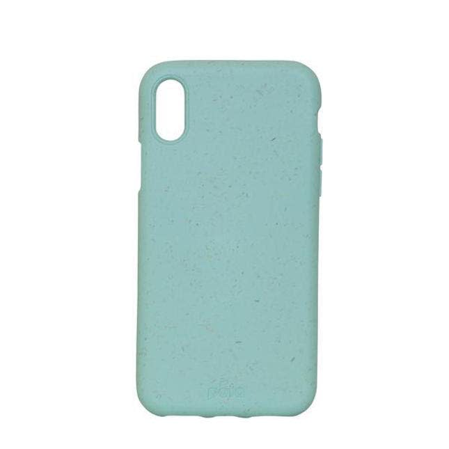 Pela Eco-Friendly iPhone XS Case in Ocean Turquoise