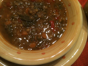 Michigan Lentil Soup