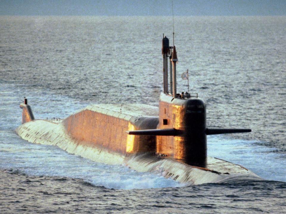 Russian submarine